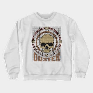 Duster Vintage Skull Crewneck Sweatshirt